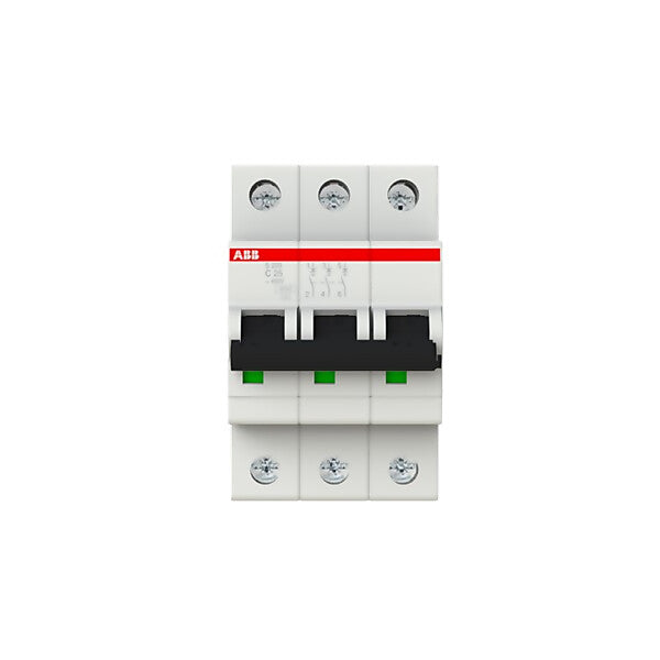 ABB Sicherungsautomat 6kA 25A C 3p S203-C25